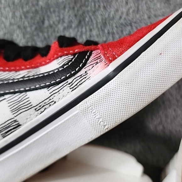 VANS Men's size 4 skateboard old school PRO shoes - Picture 7 of 12